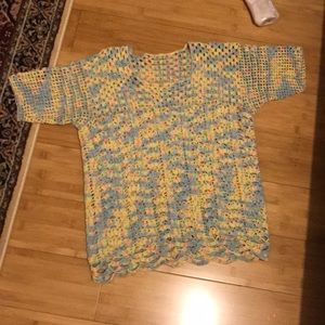 Hand made sweater!